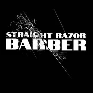 Maxi typography Straight Razor Barber
