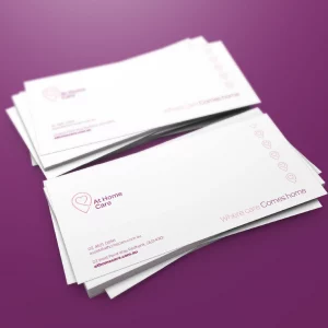 At Home branded envelopes