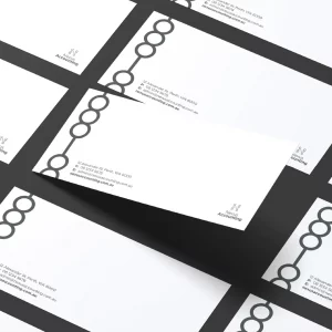Nexus branded envelopes