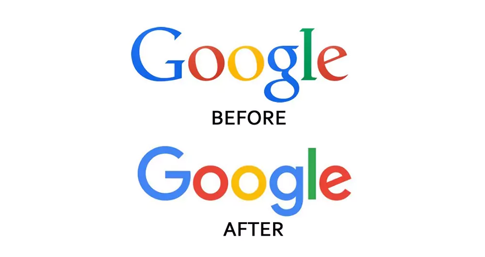 Google logo changes