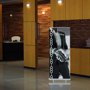 Printed pull up banner for Nexus