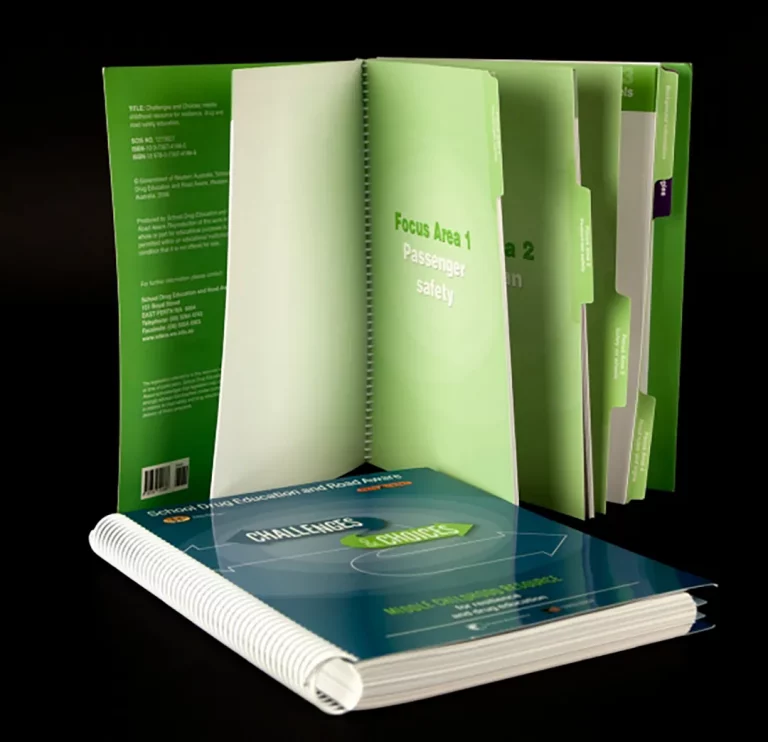 Printed safety manuals
