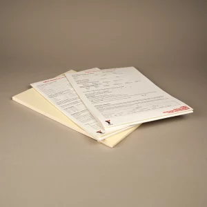 Printed NCR books