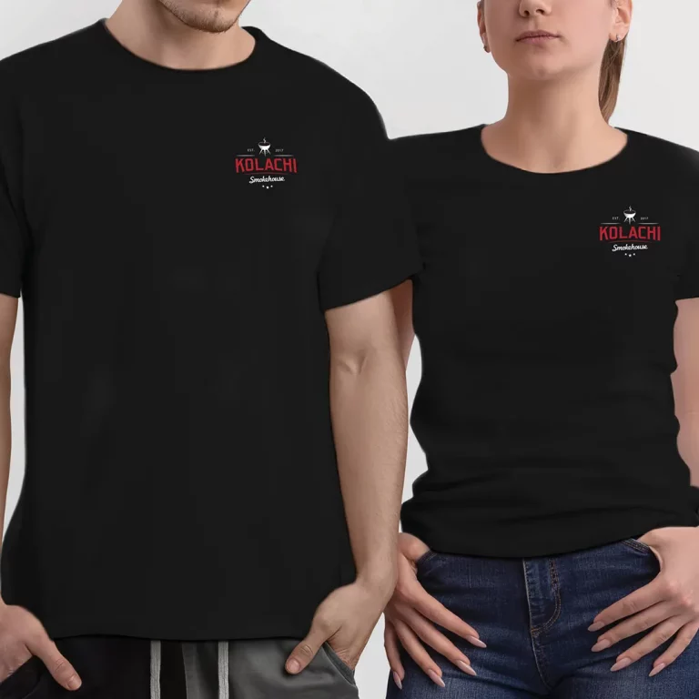 Branded tshirts for food company