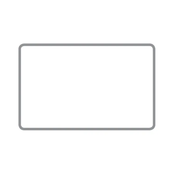 Icon for 86x54mm landscape business card with 3mm round corners