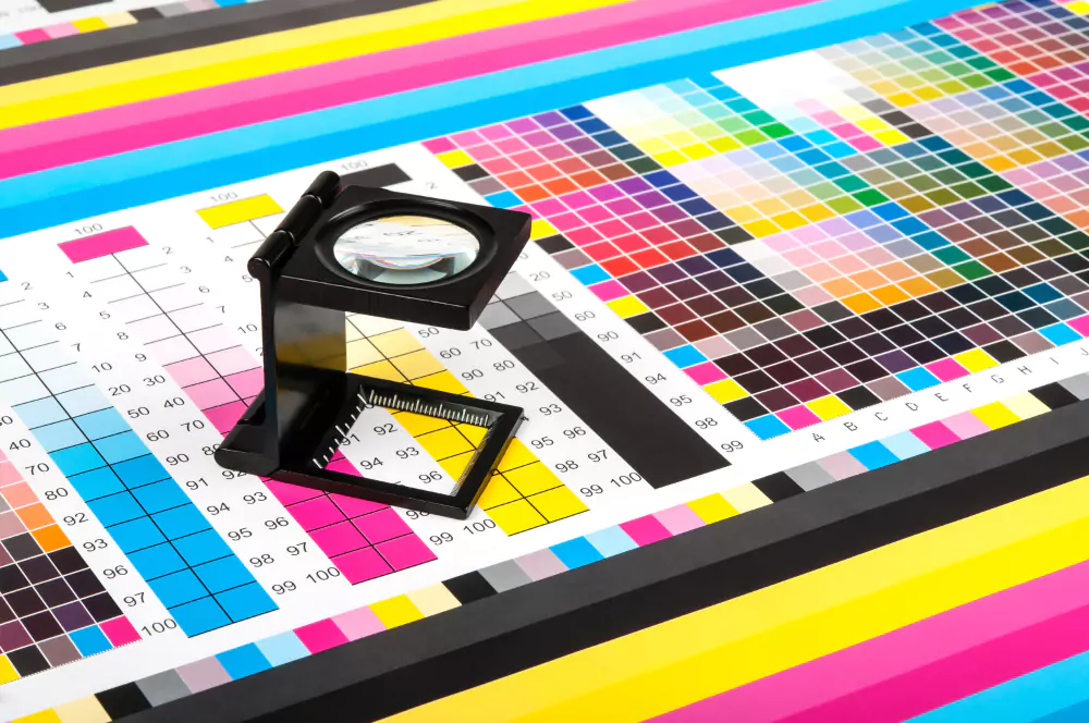 Print colour guide