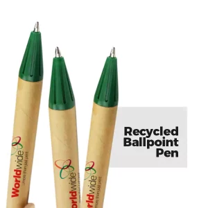 Recycled ballpoint pen