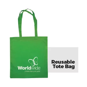 Reusable tote bag