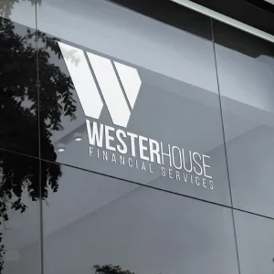 Westerhouse branded window decal