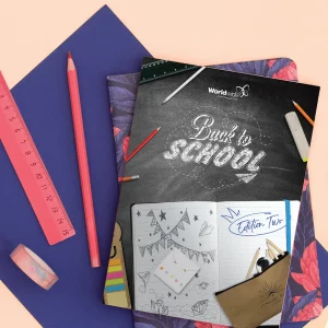 Back to school promotional product catalogue