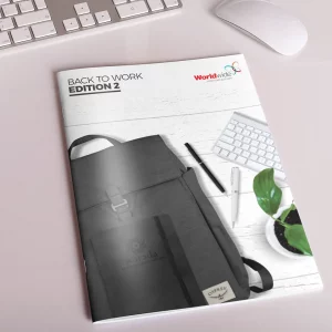 Back to work promotional product catalogue