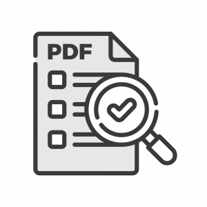 PDF guide icon