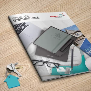 Real estate promotional products catalogue