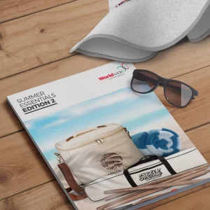 Summer essentials promotional products catalogue