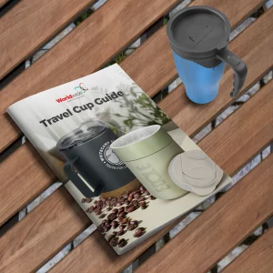 Travel Cup promotional product catalogue