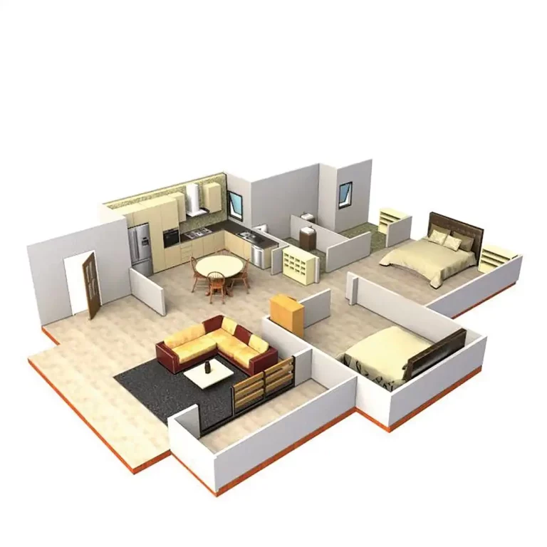 3D house plan augmented reality