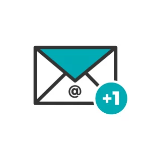 Email notification icon