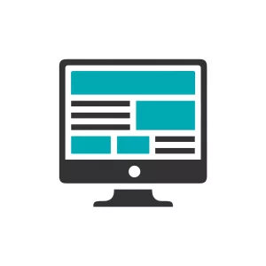 Landing page icon