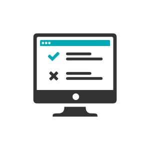 Web forms icon