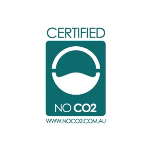Certified NoCO2 logo