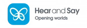 Hear and Say logo