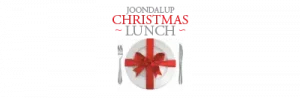 Joondalup Christmas lunch logo