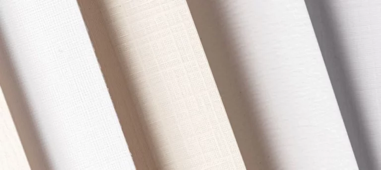Different paper types