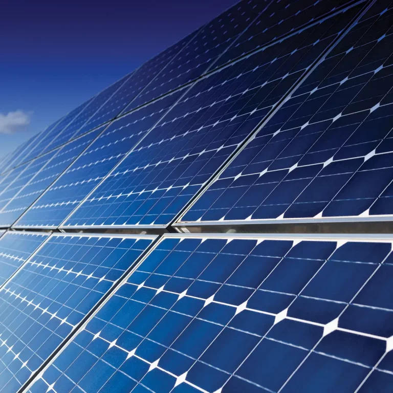 Sustainability solar panels