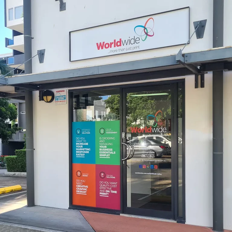 Worldwide centre in Fortitude Valley