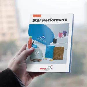 Star performers promo product brochure