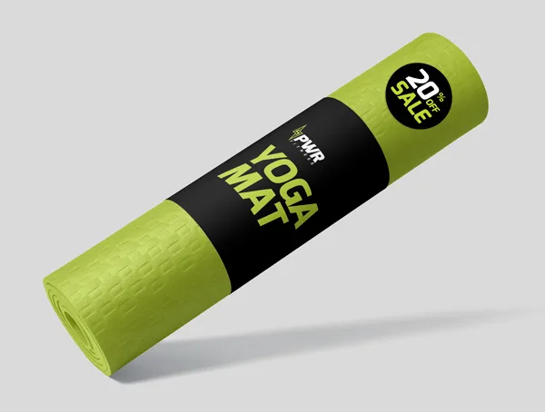 Yoga Mat Sale Sticker