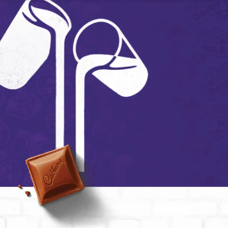 Cadbury's branding
