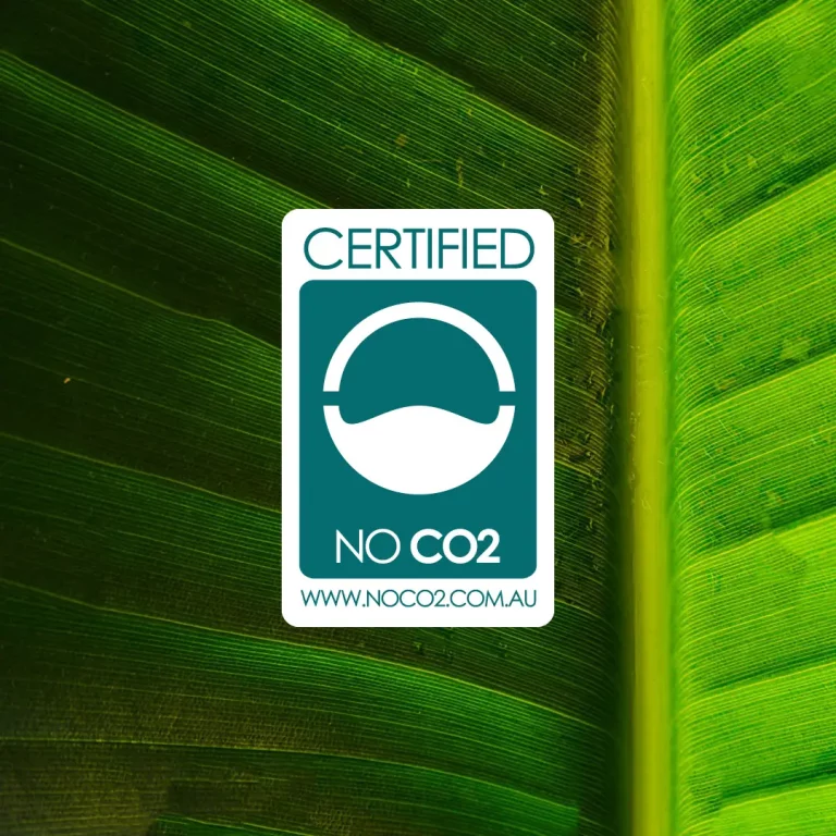 Certified NoCO2 Logo