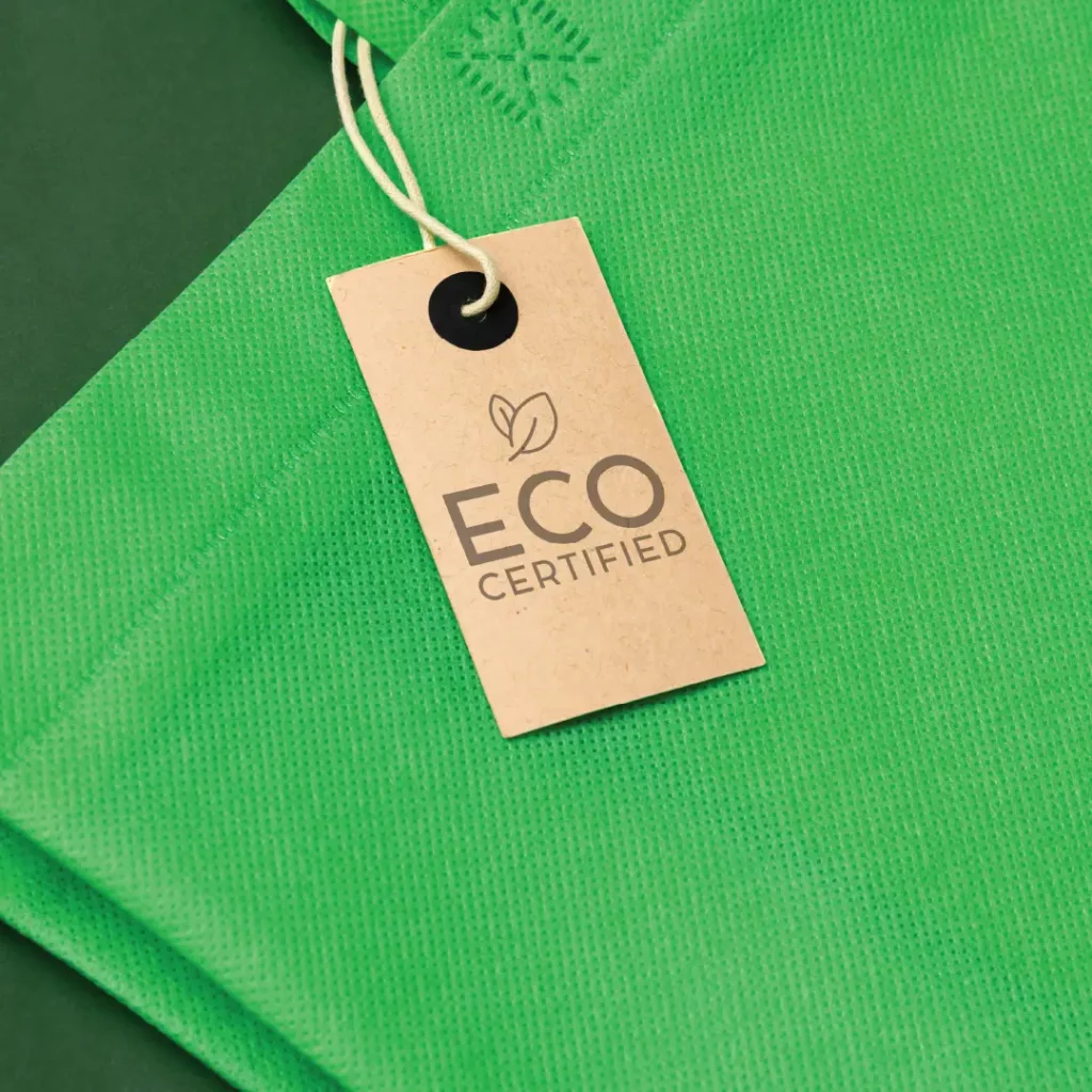 Eco-friendly label