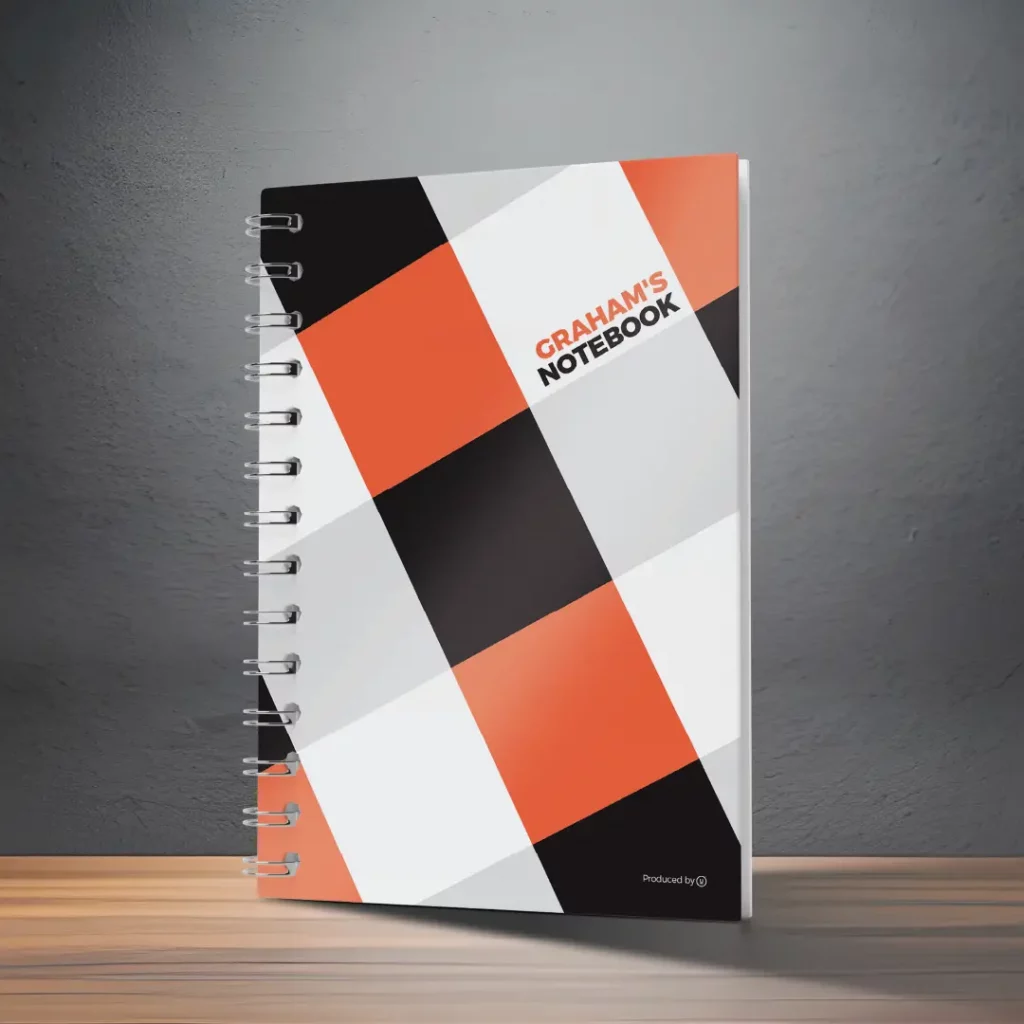 Promotional Product - Personalised Notebook