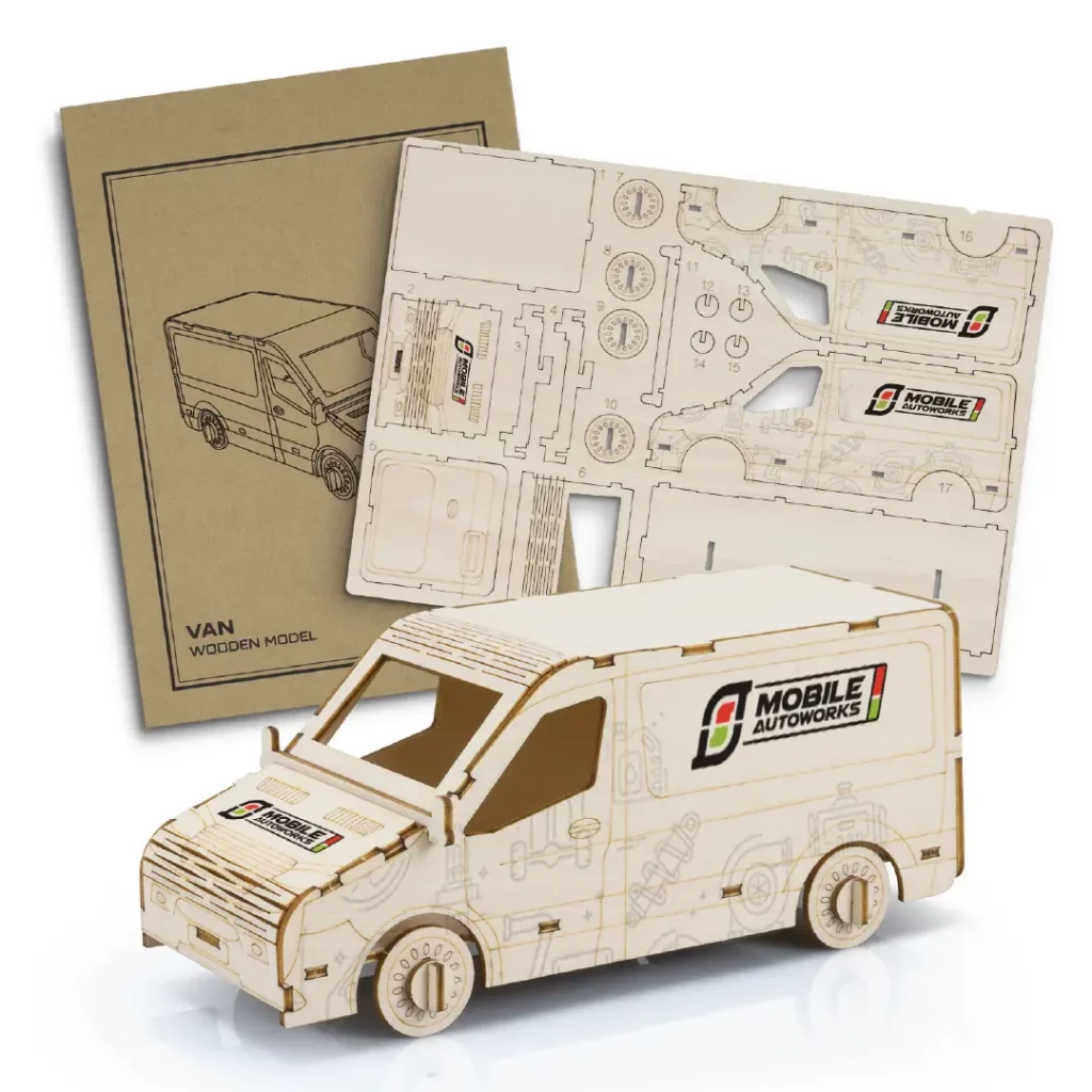 Promotional Product - Branded Van Model