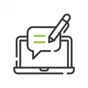 Sustainability blogs icon