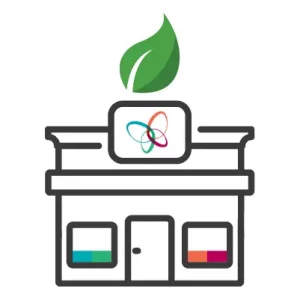 Carbon Neutral Centres Icon