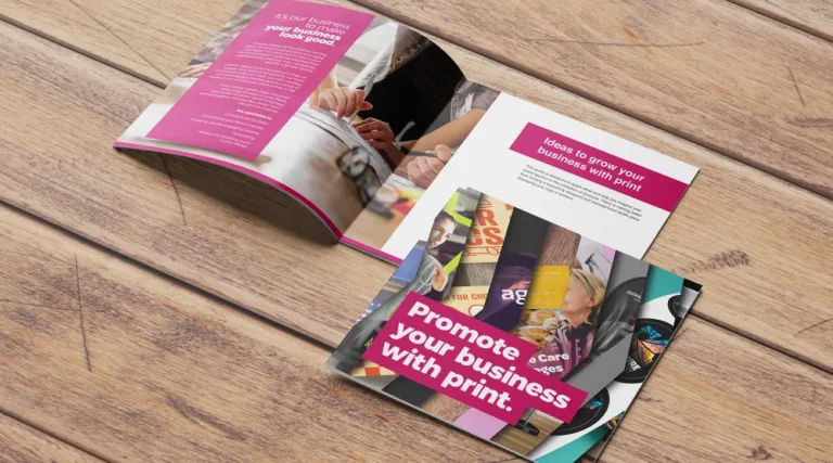 Print products booklet
