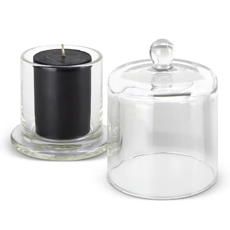 Cloche and candle kit