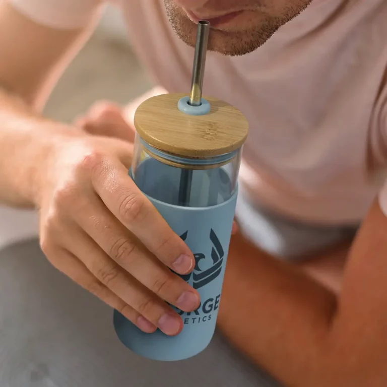 Glass tumbler