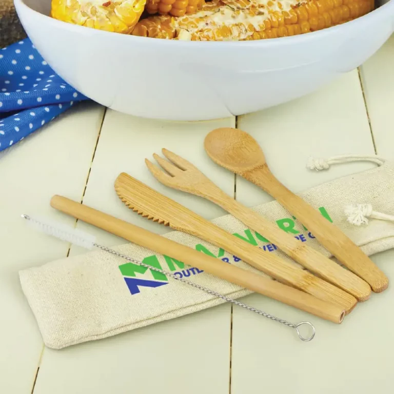 Bamboo Cutlery Set