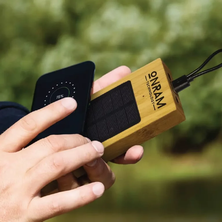 Bamboo Power Bank