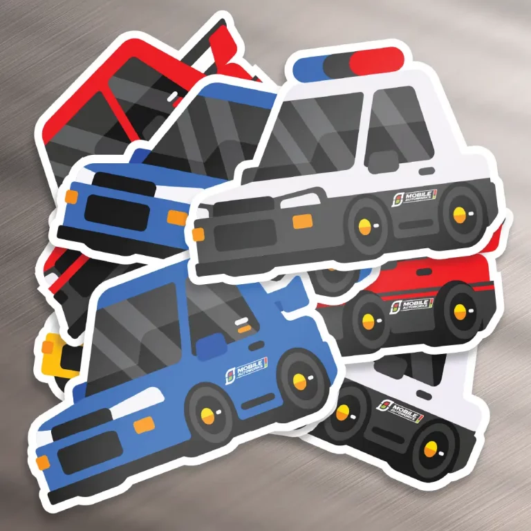 Fun gift decals