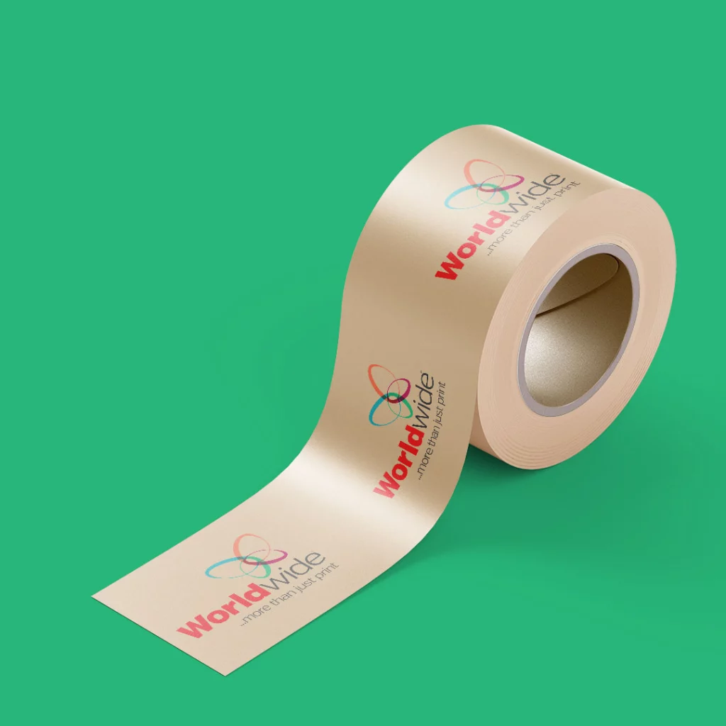 Worldwide eco packing tape