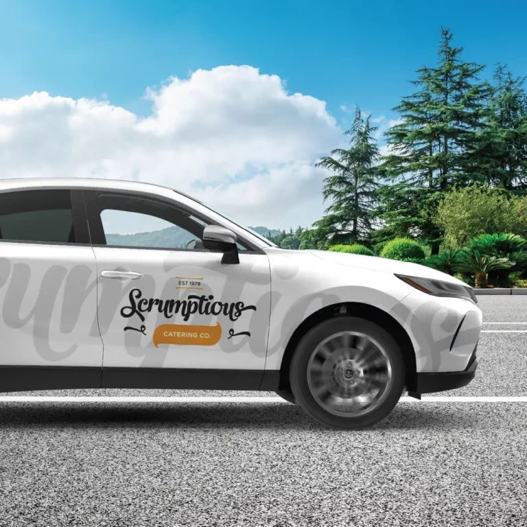 Vehicle custom decal