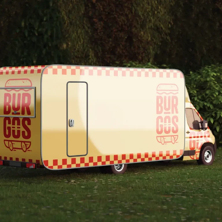 Vehicle food truck