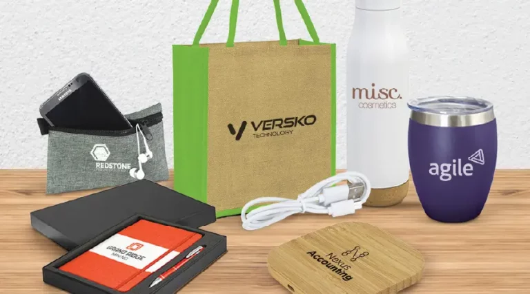 Selection of promotional products