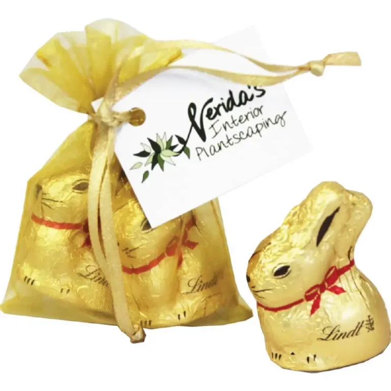 Classic Lindt bunny promotional product