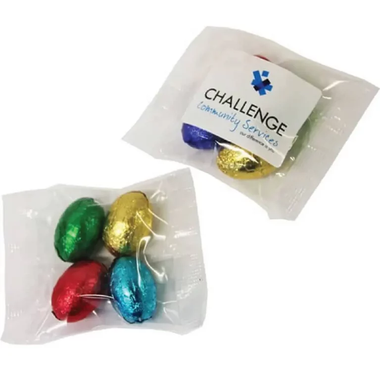 Mini eggs promotional product